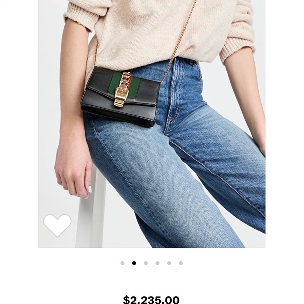 Gucci Sylvie leather mini bag (NO LONGER AVAILABLE ON GUCCI!)